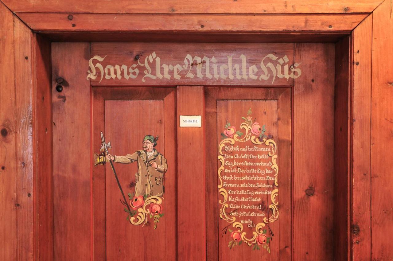 Wohlfuehl-Ferienwohnungen Schneider Bad Hindelang Exterior foto